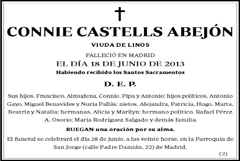 Connie Castells Abejón